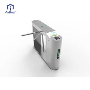 ANKUAI Security Pedestrian <strong>Gate</strong> Card Swipe Entrance Face Recognition Tripod Turnstile <strong>Gate</strong> for Gyms Scenic Area - Product Image 3