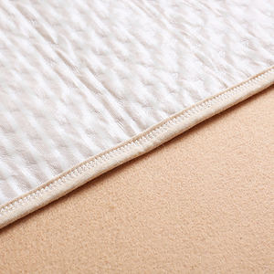 Tapis de couverture blanche, 100% coton, doublure imperméable, tapis à <span class=keywords><strong>langer</strong></span> doux - Product Image 6
