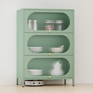 Étagère de <span class=keywords><strong>rangement</strong></span> de <span class=keywords><strong>cuisine</strong></span> sur pied en métal Barkers Rack <span class=keywords><strong>avec</strong></span> <span class=keywords><strong>rangement</strong></span> salle à manger buffet buffet armoire <span class=keywords><strong>avec</strong></span> 3/4 tiroir - Product Image 1