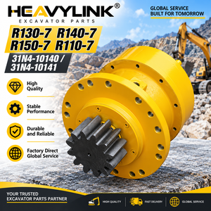 Caja de Cambios para Motor de Traslación de Excavadora 31N4-10140 31N4-10141 para R130-7 R140-7 R150-7 R110-7, Piezas de Maquinaria de Construcción - Product Image 4