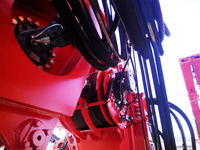 Prix d'usine – Machine de forage rotative SR150C pour opérations de pieutage profond, profondeur de forage 27 m