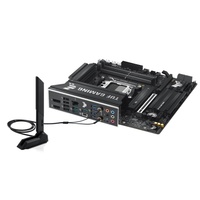 Carte mère TUF Gaming B850M-PLUS WiFi AMD AM5 B850 MATX neuve, 4 emplacements DIMM, Micro-ATX, 256 Go, DDR5, Wi-Fi 6 EWOL par PME