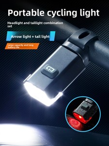 Feu arrière <span class=keywords><strong>de</strong></span> vélo LED super lumineux, 4 modes, étanche IPX4, alimenté par batterie, ABS+PC, largeur maximale 39 mm, largeur maximale 30 mm, LED pour la conduite nocturne en extérieur - Product Image 1