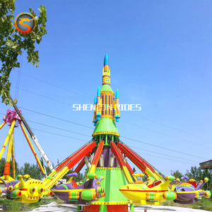 Bán Hot Theme Park Thiết Bị Tự Kiểm Soát Trẻ Em Trò Chơi Điện Trẻ Em Máy Bay Rides Công Viên Giải Trí Trò Chơi - Product Image 3