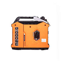 Générateur portable à essence silencieux à inverseur monophasé BISON CHINA BS-34 3.2/3.5KW 14.5A 50/60Hz 3600RPM avec réservoir de carburant de 8.3L