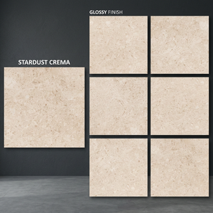 Cosmic Silver Nano Polished Glazed Porcelain Floor Tiles Luxury Grey Marble Effect 80x80cm Finish - Product Image 4