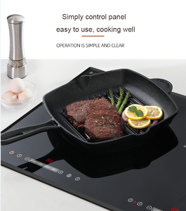 Table de cuisson à induction à deux brûleurs avec écran tactile, conforme CE / Cuisinière à induction double / Cuisinière à induction - Product Image 6