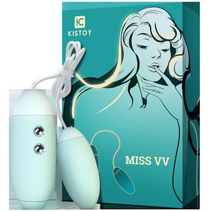 Nouveauté : Masseur électrique Miss VV pour femmes, vibromasseur à double vibration, stimulation du point G et du clitoris, pour adultes - Product Image 1
