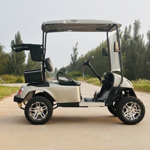 Carrito de Golf de 2 Plazas a Gasolina con Suspensión Independiente Todoterreno para Granja y Caza Sistema Inteligente de Asistencia para Escalada Au - Product Image 4