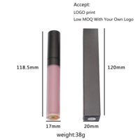 Vendeur de brillant à lèvres mat sans marque Cosmétiques de marque privée personnalisés Faites votre propre rouge à lèvres liquide mat