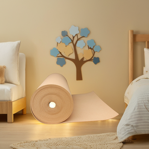 Chine usine naturel 2/3/4/5/6/7/8/9/10/12mm sous-couche de liège feuille de <span class=keywords><strong>rouleau</strong></span> adhésif maternelle sol <span class=keywords><strong>en</strong></span> liège étanche garder au chaud - Product Image 6