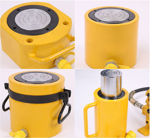 Гидравлические подъемные домкраты JRSM, 5-200 тонн, портативные, от китайского поставщика - Product Image 6