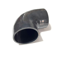 Usine chinoise OEM Haute température 180 °   Réducteur de coude en silicone - 20 mm pour radiateur de camion