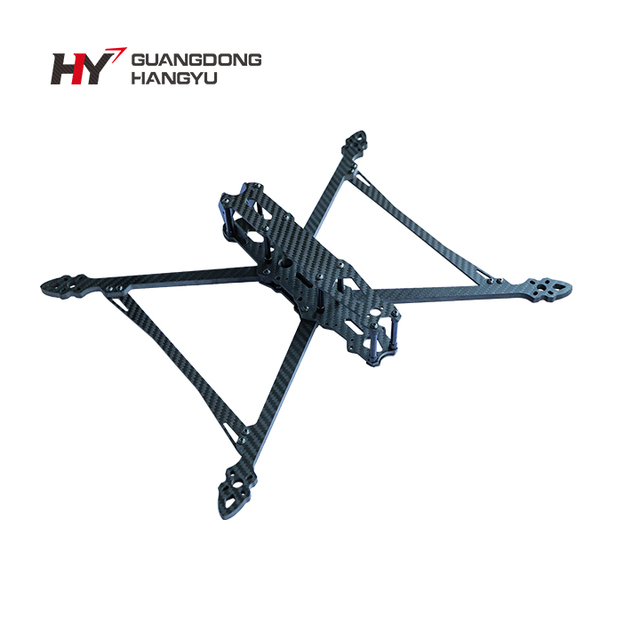 HangYu Drone Frame Crossing Aircraft Traversal Micro Fpv Drone Frame Carbon Fiber Parts