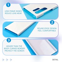 Film PC de sublimation pour coque de téléphone mobile, impression personnalisée pour S26 Ultra, transfert thermique, coque de téléphone fine 3D enduite, antichoc