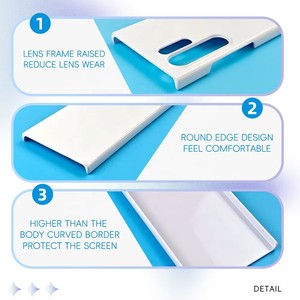 Film <span class=keywords><strong>PC</strong></span> de sublimation pour coque de téléphone mobile, impression personnalisée pour S26 Ultra, <span class=keywords><strong>transfert</strong></span> thermique, coque de téléphone fine 3D enduite, antichoc - Product Image 3