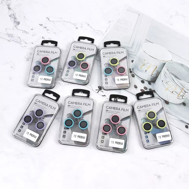 Factory All the Models Camera Lens Glass Film Screen Protector for Iphone 13 14 Pro Max Camera Lens Screen Protector for Samsung