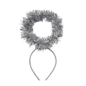 Accessoires de costume de cosplay d'Halloween, grandes ailes d'<span class=keywords><strong>ange</strong></span> dorées et argentées, bandeau d'<span class=keywords><strong>ange</strong></span>, ensemble de 2 pièces - Product Image 5