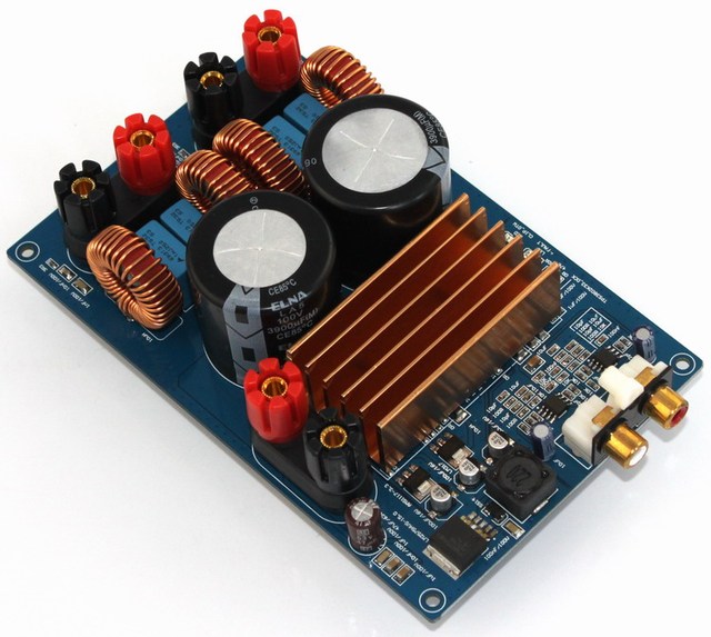 Module Class D Power Amplifier TPA3255 2.0 Digital Power Amplifier Board 300W + 300W Original TPA3255