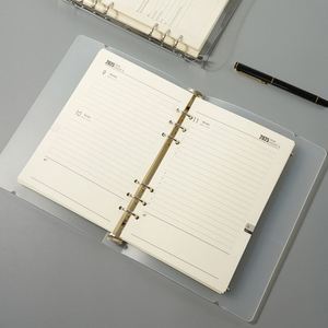 2025 <b>Diary</b> Planner with Schedule <b>A5</b> 6 Ring Binder Notebook Detachable Weekly Monthly Planner 365 Days Planner Cahiers 200 Pages - Product Image 4