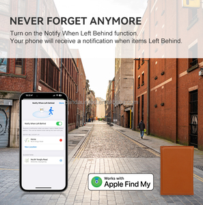 Sử dụng với Apple Find My, Ví từ tính MagSafe, Giá đỡ từ tính mạnh nhất, Thiết bị định vị cho <span class=keywords><strong>iPhone</strong></span> với <span class=keywords><strong>6</strong></span> ngăn đựng thẻ - Product Image 3