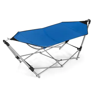 Portable Hammock Chair Stand With Carry Bag Outdoor Folding Hammock With Stand