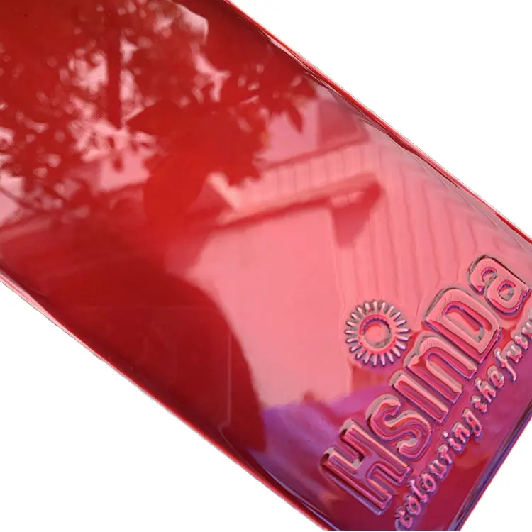 Transparent Candy Red Chrome Clear Coat Car Paint Electrostatic Spraying Metal Powder Coating