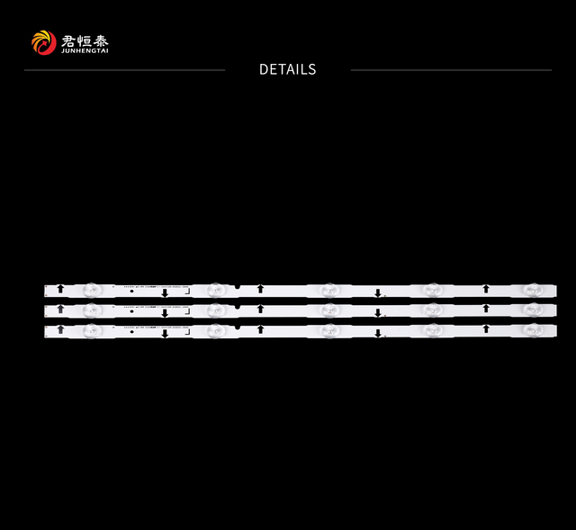 High Quality Original LED Backlight Strip Use for 32-inch TV 3V1W 7leds Fit for Sam-Sung HG32AC670AJ UE32H5000 UE32H5070