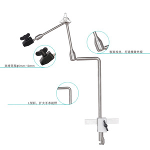 Gran Oferta: Brazo Universal de 400mm/100mm con Abrazadera de 5-10mm, Carga de 3kg, Equipo de Rehabilitación con Brazo Monopilar - Product Image 2