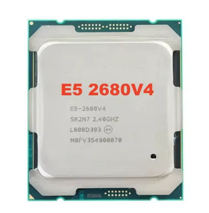ซีพียูที่ใช้ 14-Core 2680V4 CPU 2.40GHz 35MB 120W SR2N7 สำหรับเดสก์ท็อป LGA 2011-3 เซิร์ฟเวอร์ 14 นาโนเมตร FCLGA2011-3 - Product Image 4