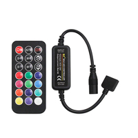 En Existencia, Tira de LED Direccionable CCT RGB RGBW RGBIC WS2811Pixel, Control Remoto, Sistema de Control de Intensidad RGB Multimodo