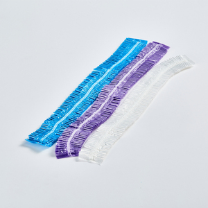 Fournisseur d'ongles en gros bleu clair Spa Liner 400 pièces/boîte doublures de pédicure jetables pour Pedi Spa - Product Image 2