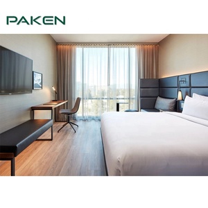 Solución integral de muebles de hospitalidad llave en mano Guangdong Muebles de hotel Suministro de fábrica Juego de muebles de dormitorio de hotel de 5 estrellas - Product Image 3