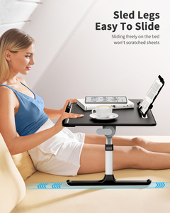 Bàn Học Cho Trẻ Em, Giường Học Có Thể Điều Chỉnh Góc Độ, Xách Tay, Giá Để Laptop Linh Hoạt, Đặt Trên Đùi, Dùng Cho Giường/Xe Hơi/Sofa Saiji - Product Image 5