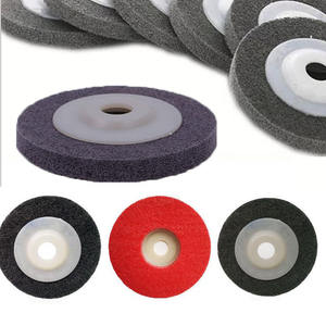 Discos de Fibra para Pulir, 1 Pulgada de Ancho, 0.5 Pulgadas de Grosor, Tipo Angular No Tejido, Material de Nylon, Dureza Media, Forma de Disco - Product Image 5