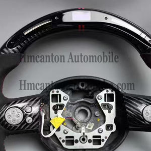 Volante Deportivo M Performance de Fibra de Carbono y Alcántara con LED, el Más Popular, para BMW Mini Cooper S R56 R61 - Product Image 6