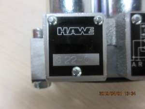 Vannes directionnelles assises de haute qualité de la série HAWE G22-0 - Product Image 4