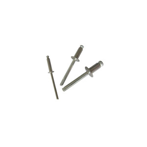 <span class=keywords><strong>Remache</strong></span> ciego de cabeza redonda de tipo abierto de acero inoxidable DIN7337 Grado 3mm - Product Image 2