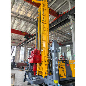 베스트셀러 350m 시추 트럭 탑재형 머드 에어 펌프 수중 시추 트럭 - Product Image 4