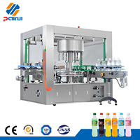 Machine d'étiquetage automatique à écran tactile PLC, conception personnalisée pour les étiquettes OPP de bouteilles de formes multiples