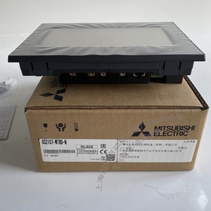 หน้าจอสัมผัส Mitsubishi Electric HMI รุ่น GS2107-WTBD ขนาด 7 นิ้ว สำหรับระบบอัตโนมัติในอุตสาหกรรม รองรับ Ethernet และ Modbus TCP - Product Image 1