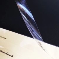 Étiquettes autocollantes en PVC, papier adhésif personnalisé, étiquette transparente, étanche