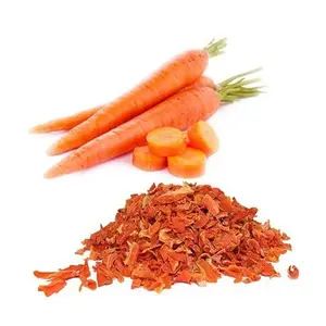 Prodotti naturali secchi fette di carota disidratato bastoncini di carota con campione gratuito