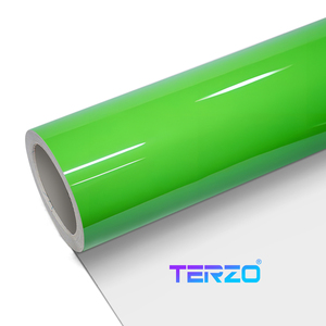 TERZO Car Rapping <b>Wrap</b> Films High Quality PET Crystal Car <b>Wrap</b> Air Release <b>Bubble</b> Free Full Body Styling - Product Image 1