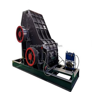 Concasseur à marteaux à double étage avec fonction de nettoyage à un bouton, capacité max. 20 t/h, pour charbon en poudre et gros déchets, avec moteur - Product Image 3