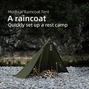 Variété de tentes sur le toit en coton TC imperméable Bushcraft <span class=keywords><strong>Camping</strong></span> Cottages pour visite en plein air et <span class=keywords><strong>camping</strong></span> - Product Image 2