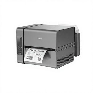 เครื่องพิมพ์บาร์โค้ดแบบความร้อน Postek E300i รุ่น 4x6 ความละเอียด 203dpi เชื่อมต่อไร้สายผ่านพอร์ต USB รองรับกระดาษขนาด 108 มม. ความเร็วในการพิมพ์ 6 นิ้วต่อวินาที มีสินค้าในสต็อก - Product Image 2