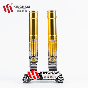 KINGHAM Vente en gros d'usine <span class=keywords><strong>Tube</strong></span> de fourche avant <span class=keywords><strong>Tube</strong></span> d'amortisseurs avant de moto en aluminium pour Honda Vario/Click 125 150 NEW BEAT - Product Image 1