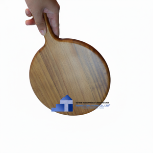 Bandeja de Servir Decorativa Hecha a Mano de Madera Natural, Utensilios de Cocina Ecológicos de Vietnam para Venta al por Mayor - Product Image 1