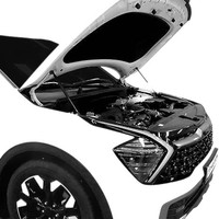 Pour Kia Sportage NQ5 2022-2026 – Amortisseurs de capot avant à gaz – Pièces automobiles